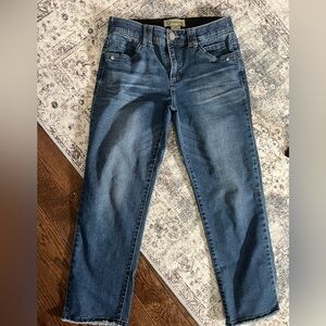 Democracy Ab Technology Jeans, 15” Waist, 25” inseam.